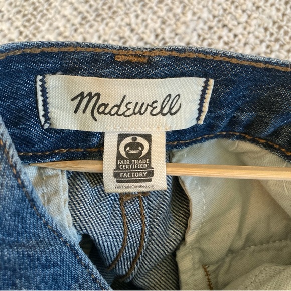 Madewell The Harlow Wide Leg Jean Size 29 - Picture 13 of 15